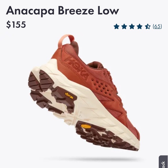 Hoka Anacapa Breeze Low - Picture 3 of 5